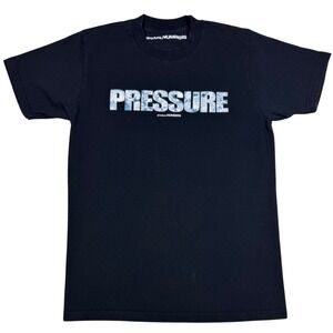 Pressure Produce Numbers Shirt Mens Kohinoor Diamond Cut Print Black‎ Novelty Sm